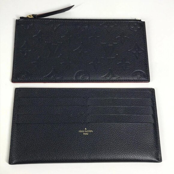 LOUIS VUITTON M64099 MonogramEmpreinte Pochette-Felicie Crossbody Long Wallet - Picture 8 of 14